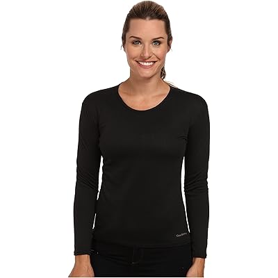 Hot Chillys Bi-Ply Crewneck black