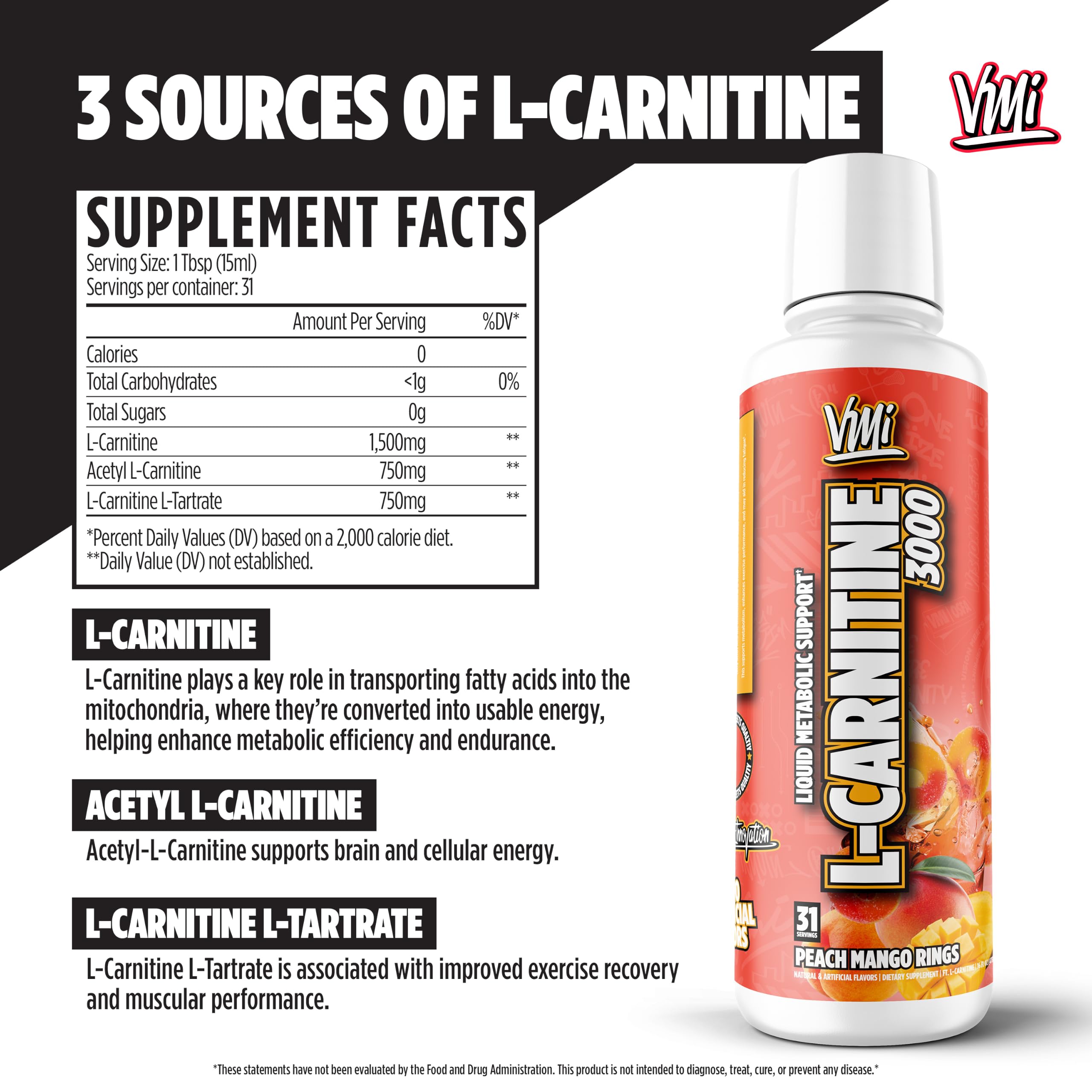 tipos de l carnitina VMI Sports L-Carnitina 3000 Líquido | Suplemento 3000 mg de | Sin Calorías y Sin Azúcar, Apto para Keto para Hombres y Mujeres – Excelente Sabor subcategory:cream-gel-masks TRYCONE L- Glutathione And un aminoácido que favorece Quantity:1 Bag