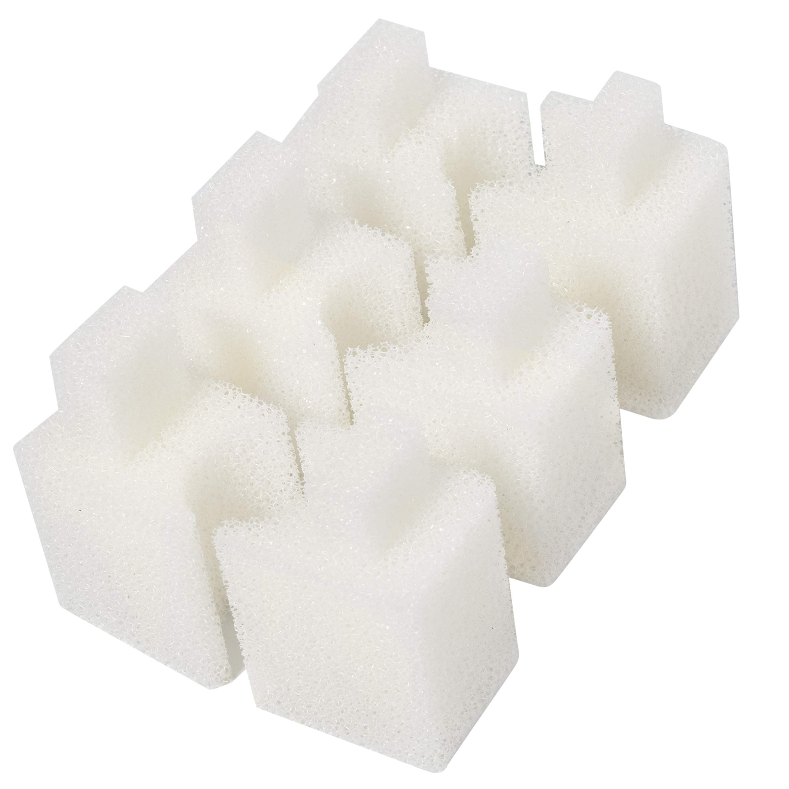 Cartouches filtre éponge pads pour Fluval U1 masse filtrante aquarium