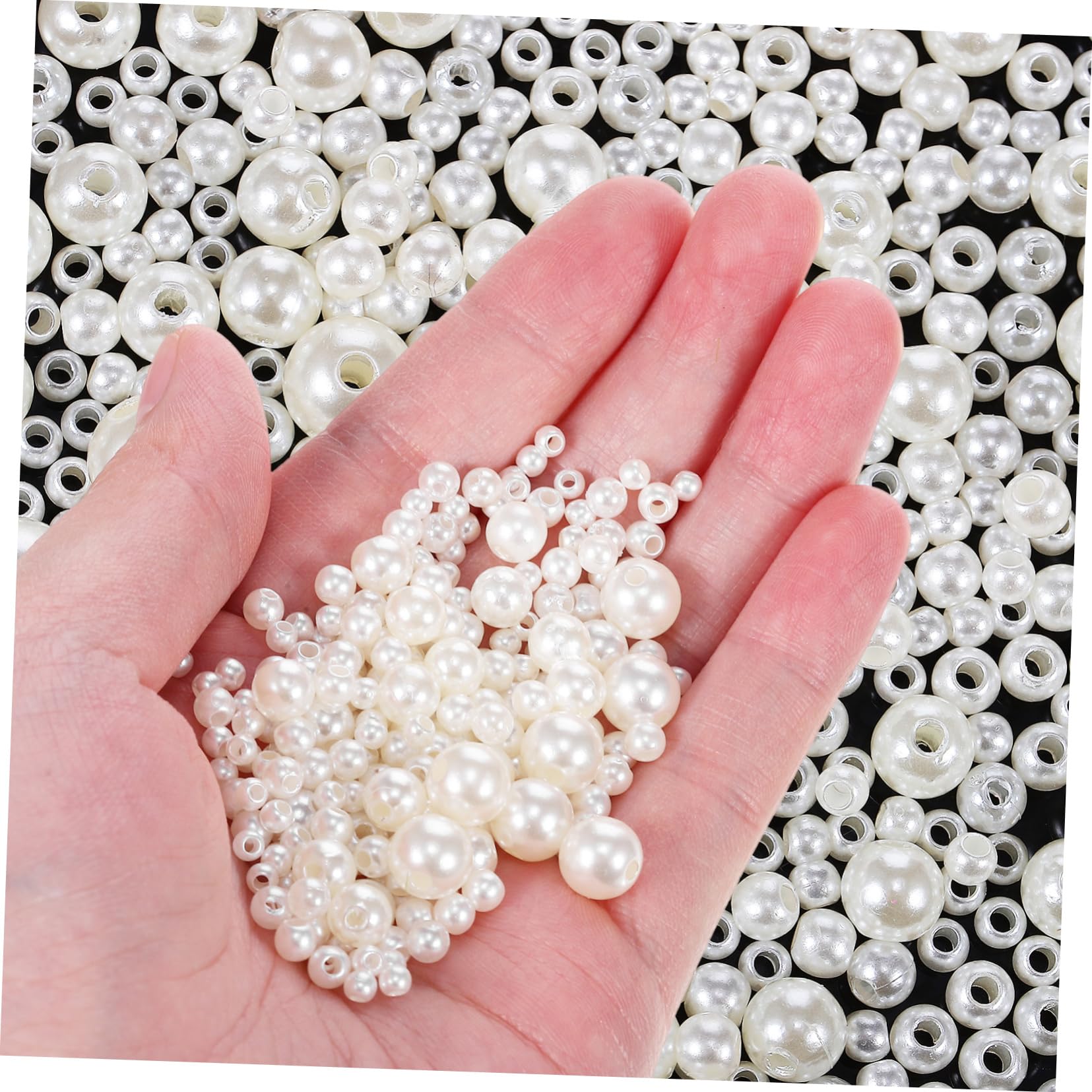 Angoily 4 Sätze Bastelperlen Und Perlen Kleine Runde Schmuckperlen Für Armband Und Halskettenherstellung Diy Bastelbedarf Für Schmuckideen Goldperlen Und Mischperlen 900 Stück * 4