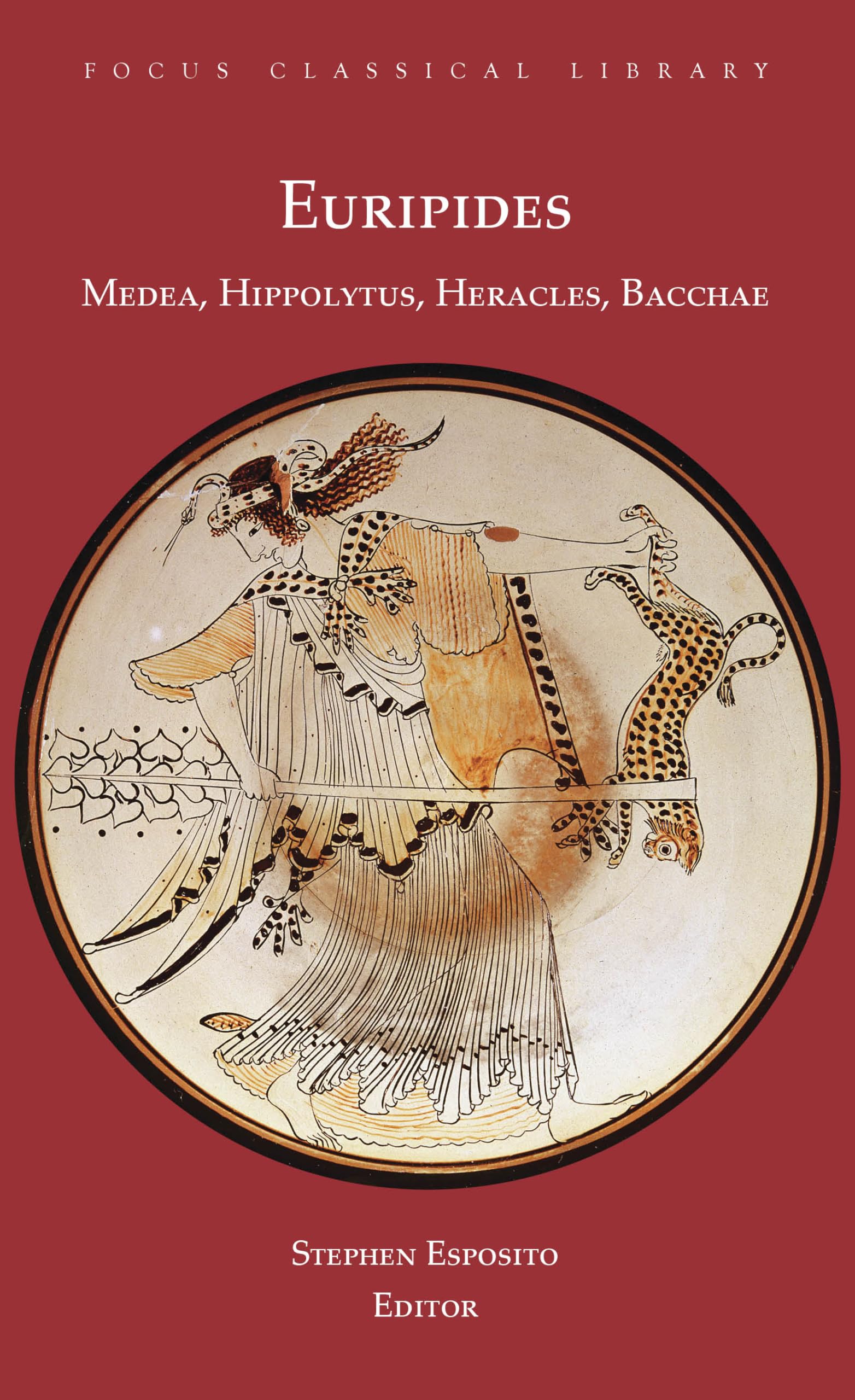 Euripides -- Four Plays; Focus Class- paperback, Stephen Esposito (12c)