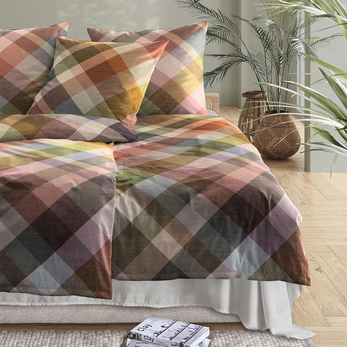 Irisette Flausch-Cotton Bettwäsche Zobel 8631 Multi
