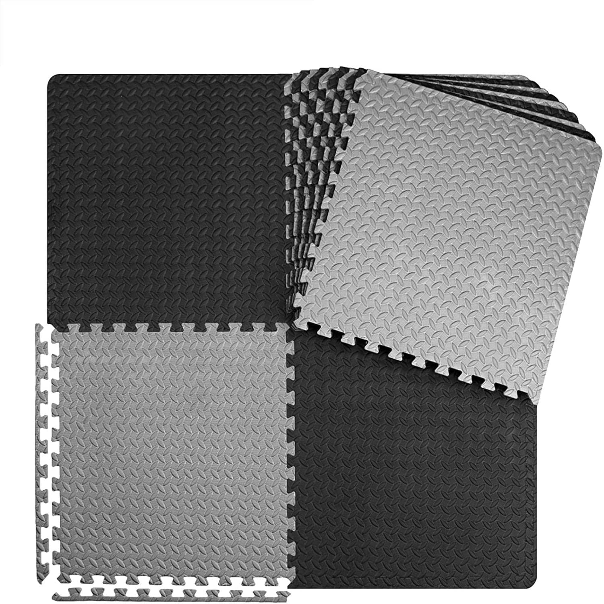 Buy Fitness Guru Interlocking EVA Foam Padding, NonToxic Foam Mat