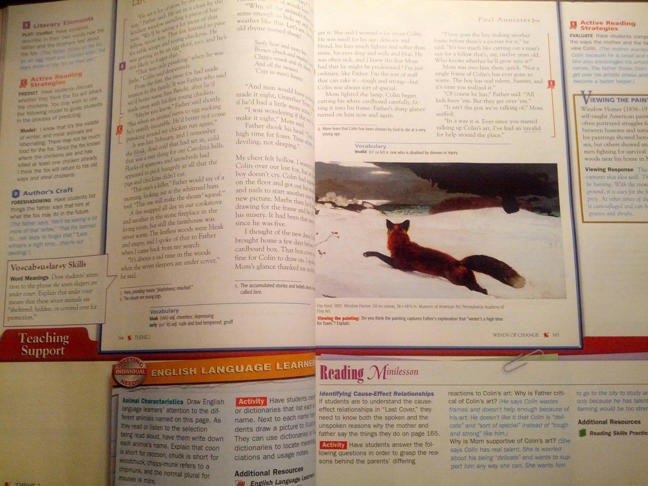 Glencoe Literature The Readers Choice, Course 2, Grade 7: Teacher Wraparound Edition - Image 2