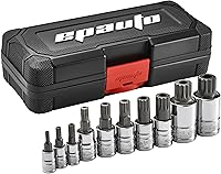 Vista 9 de EPAuto Juego de 10 piezas XZN triple cuadrado de brocas