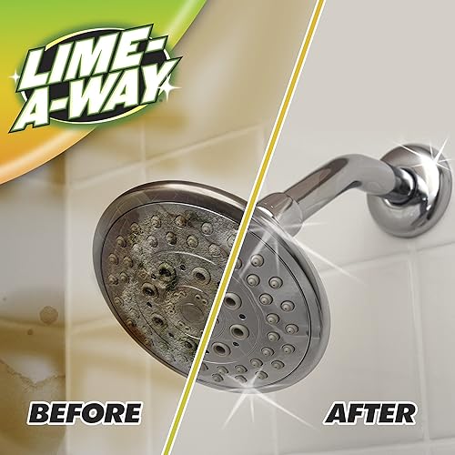Miniatura 16 de Lime-A-Way - Limpiador de baño, 132 onzas líquidas (6 Botellas x 22 onzas), elimina cal, calcio, óxido