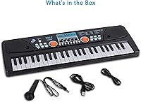 Vista 7 de Teclado o piano digital para niños
