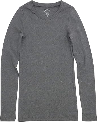 Slim Perfect Long-Sleeve T-Shirt 