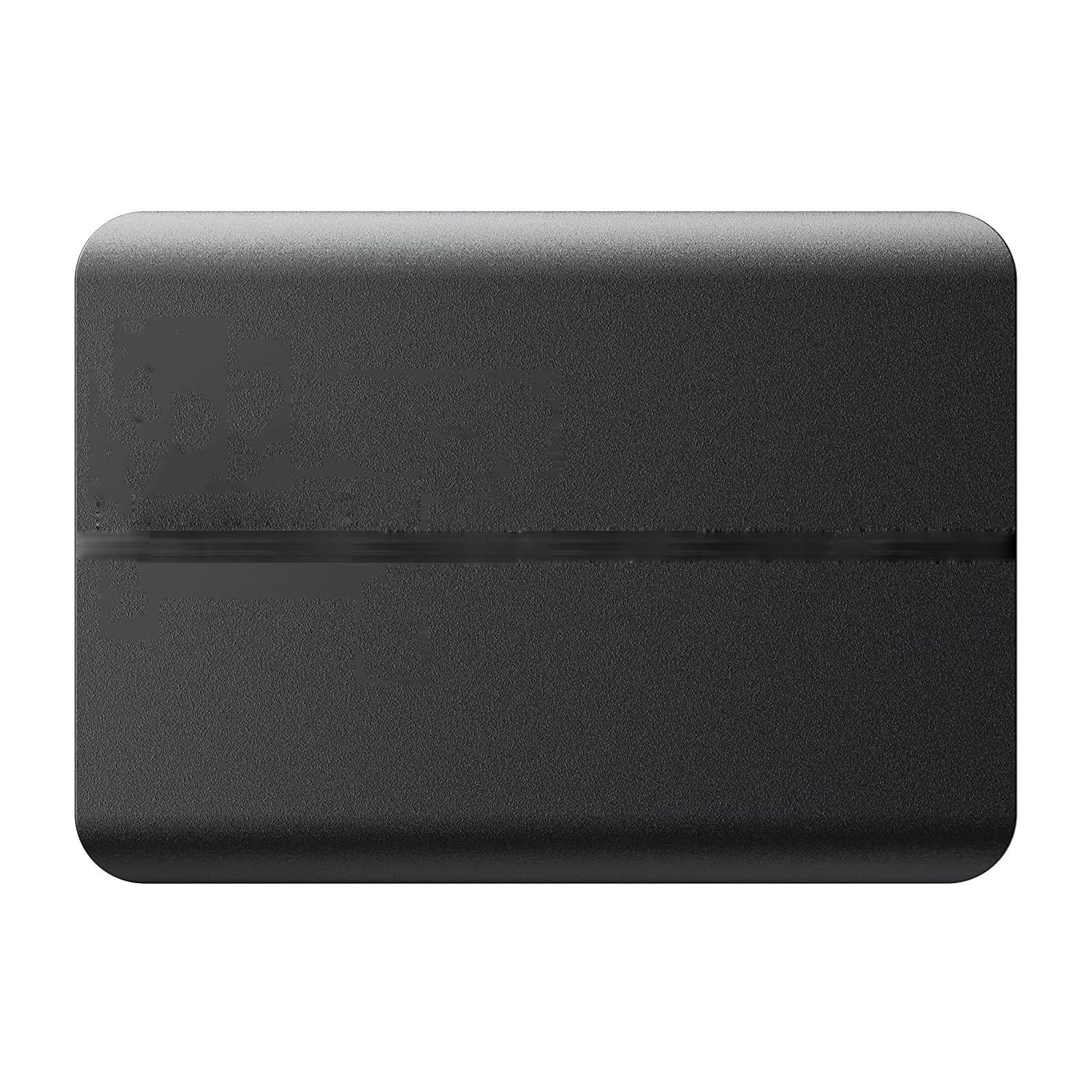 Przenośny zewnętrzny dysk twardy 1 TB, USB 3.0, urządzenie pamięci masowej do gier, czarny, aluminium