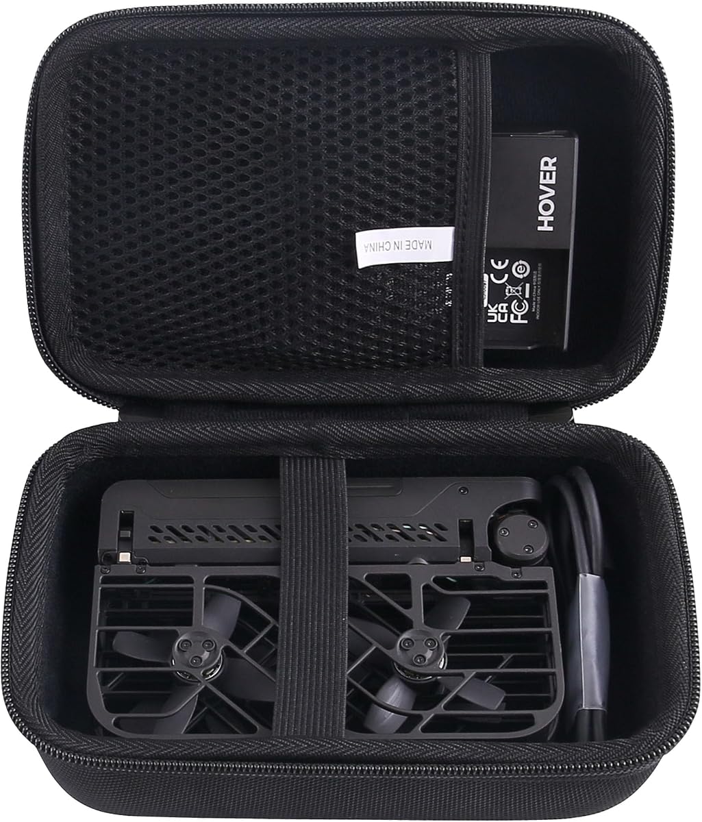 Hard EVA Carrying Case Compatible with HOVERAir X1 Drone with Camera Kit storage case