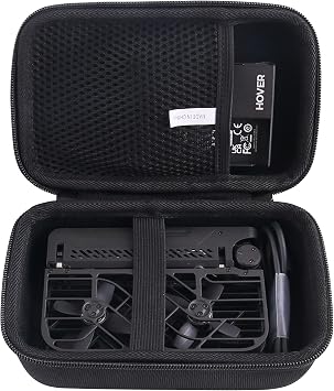 Hard EVA Carrying Case Compatible with HOVERAir X1 Drone with Camera Kit storage case