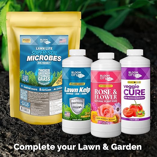 Fertilizante Líquido para Tomate y Verduras Bloom City 32 oz miniatura 6