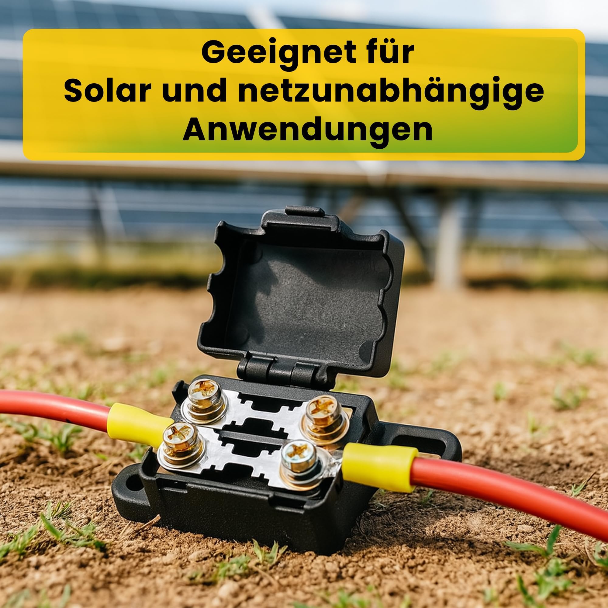 Amazon.co.jp: Offgridtec 2ウェイMIDIヒューズホルダー 200A 58V DC