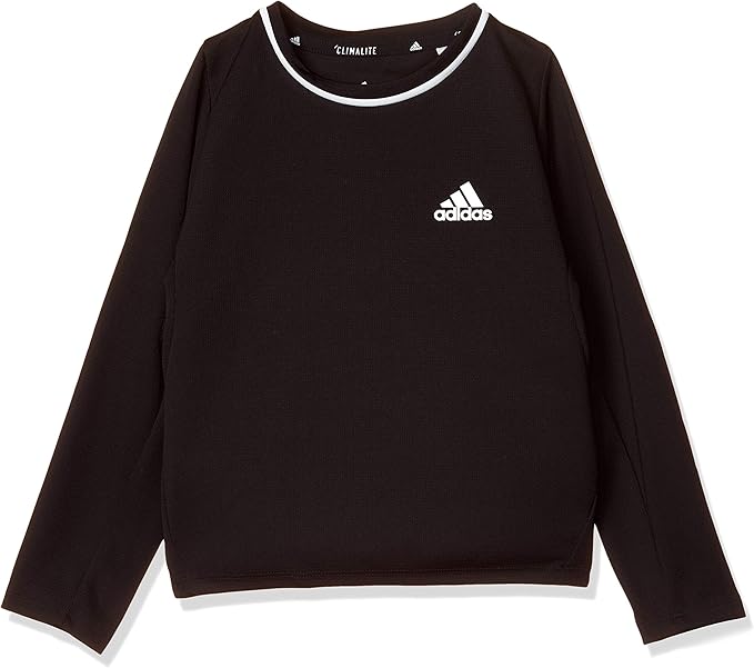 Amazon Co Jp アディダス トレーナー トレーニングウェア Trn Climalite ロングスリーブtシャツ Fyq54 ボーイズ ブラック Ec9224 日本 J130 日本サイズ130 相当 服 ファッション小物