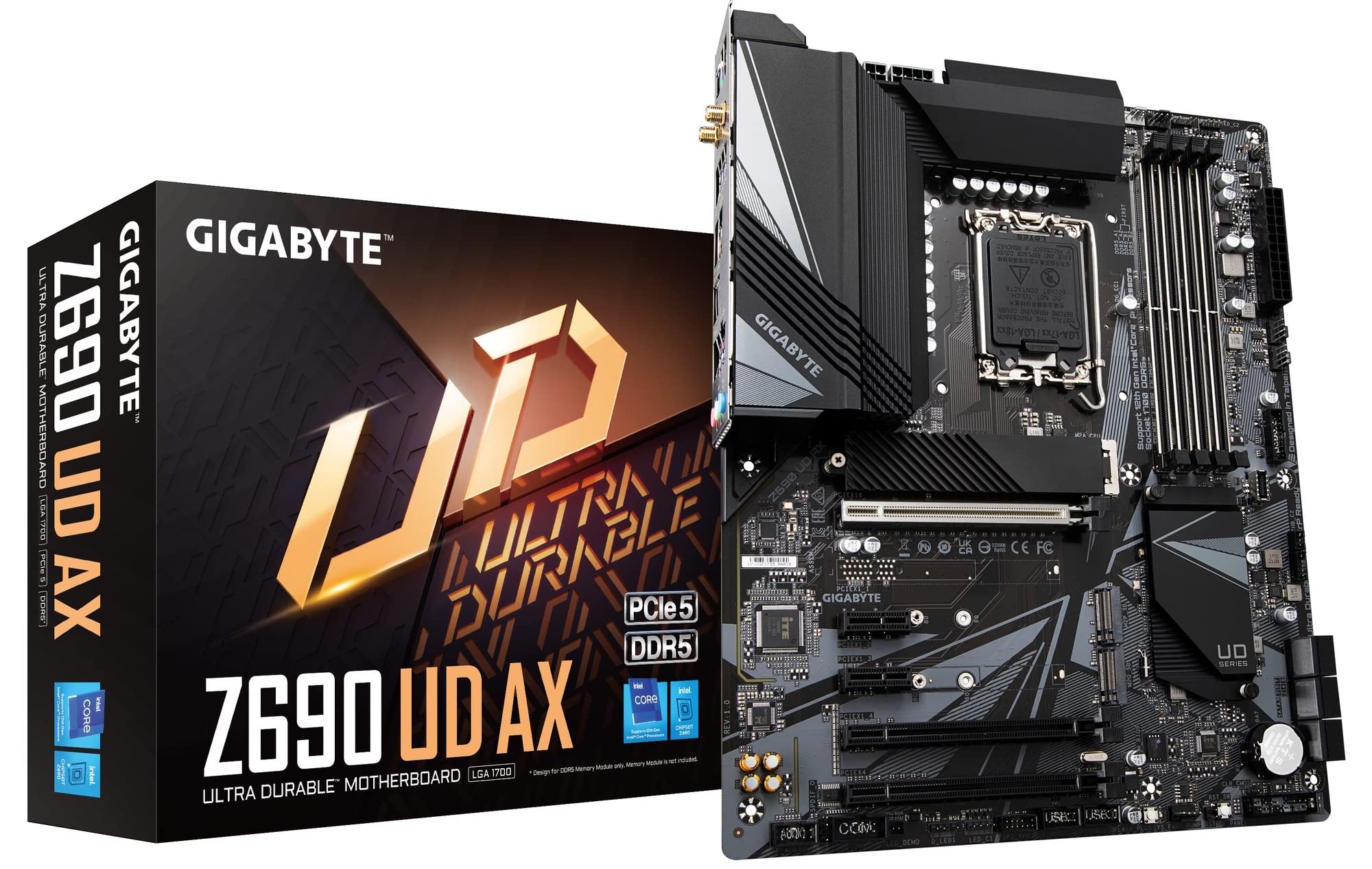 Amazon | GIGABYTE Z690 UD AX Rev. 1.0 マザーボード ATX [Intel Z690