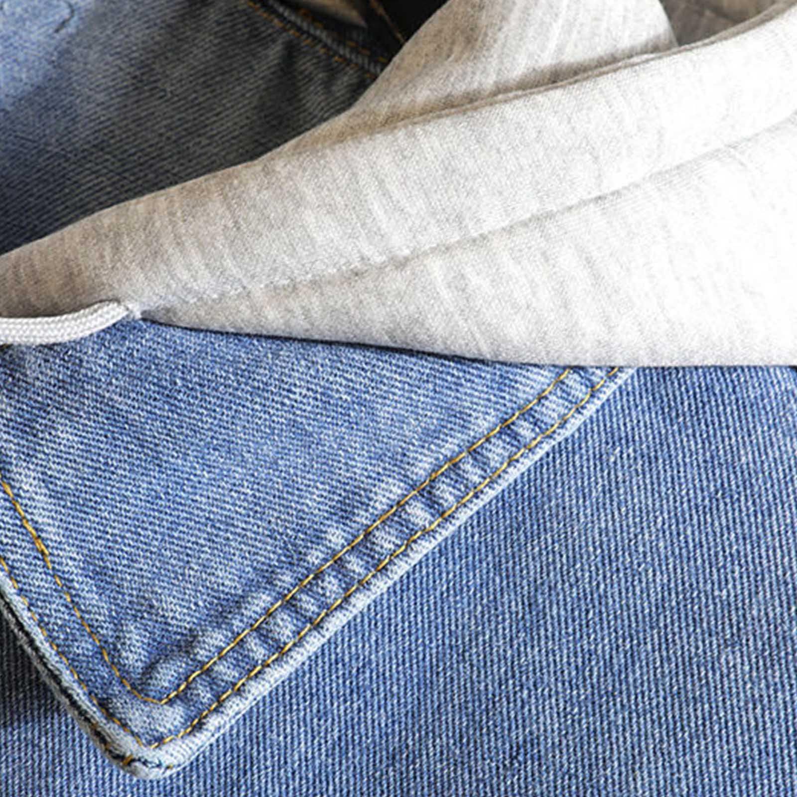Gilet Jeans Uomo Biker, Giubbotto Senza Maniche Uomo, Giacca Jeans da Moto Slim Fit Gilet Denim Streetwear Casual Giubbotto da Moto Vintage Capispalla Gilet Uomo Cotone Leggero per attività All'apert