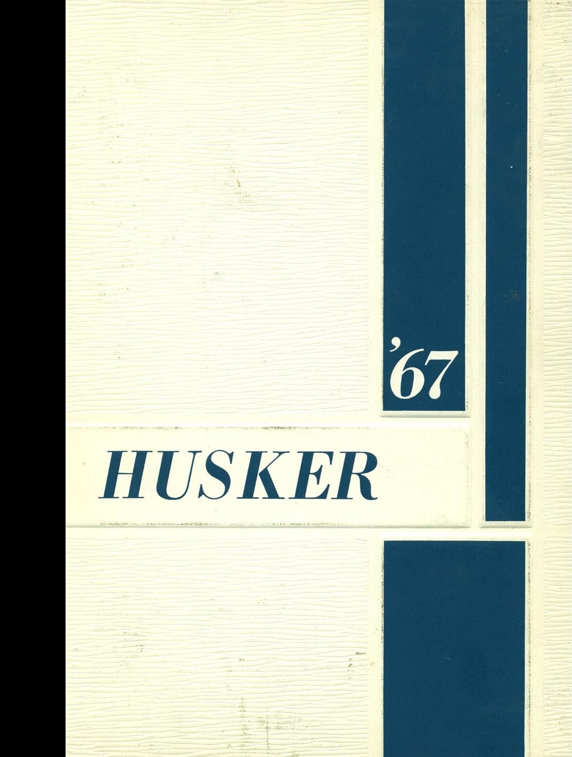 (Reprint) 1967 Yearbook Amboy High School, Amboy, Minnesota Amboy