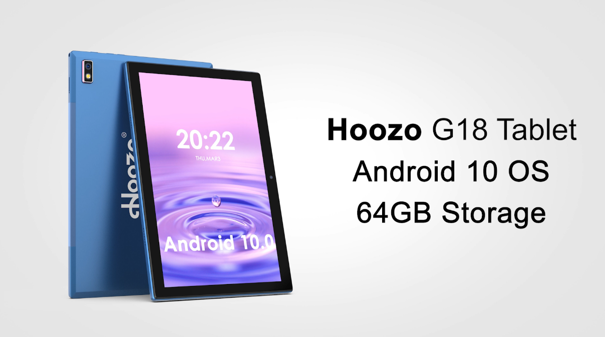 Amazon.com : Hoozo Android Tablet 10 Inch 2021, 64GB Storage, 5G