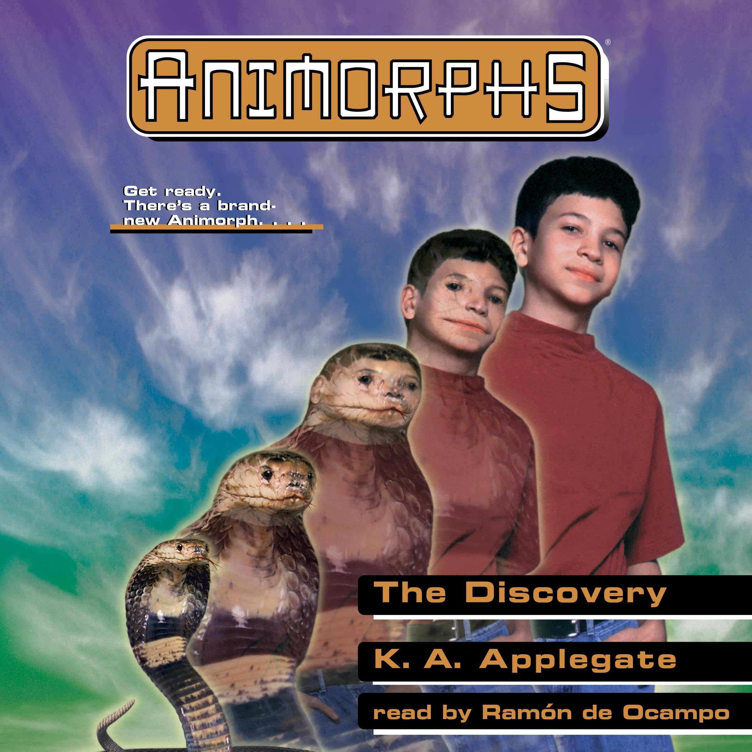 Cover art for The Discovery