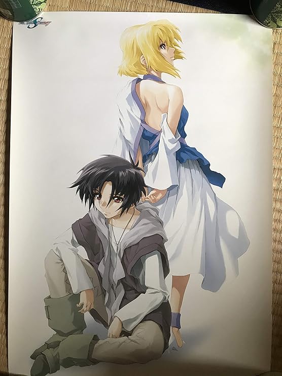 シン アスラン ハイネ B3リミテッドポスター ガンダムSEEDDESTINY Amazon.co.jp: ガンダムSEED DESTINY リミテッドポスター B3