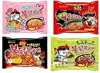 Vista 34 de Samyang sabor a pollo picante Buldak Ramen 3X Noodles instantáneos de pollo picante