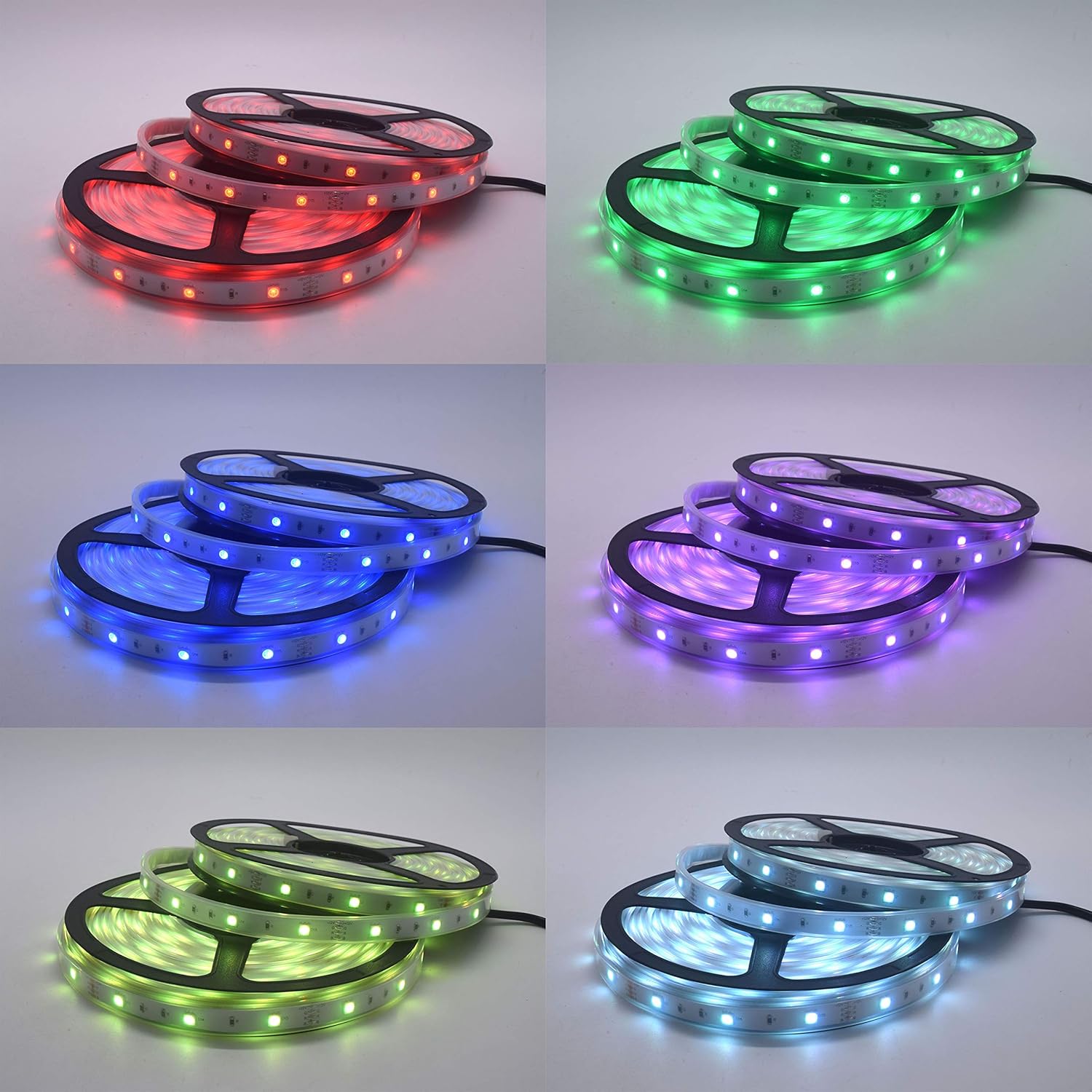 Suреr Dеаl Prоduсt 60 Feet 12V Long Run RGB LED Strip Light Waterproof Outdoor Landscape Colors Changing Rope Light Kit Comes with Mini RF Controller and Plug-in Power Supply Rеvіеw Prоduсt 60 Feet 12V Long Run RGB LED Strip Light Waterproof Outdoor Landscape Colors Changing Rope Light Kit Comes with Mini RF Controller and Plug-in Power Supply