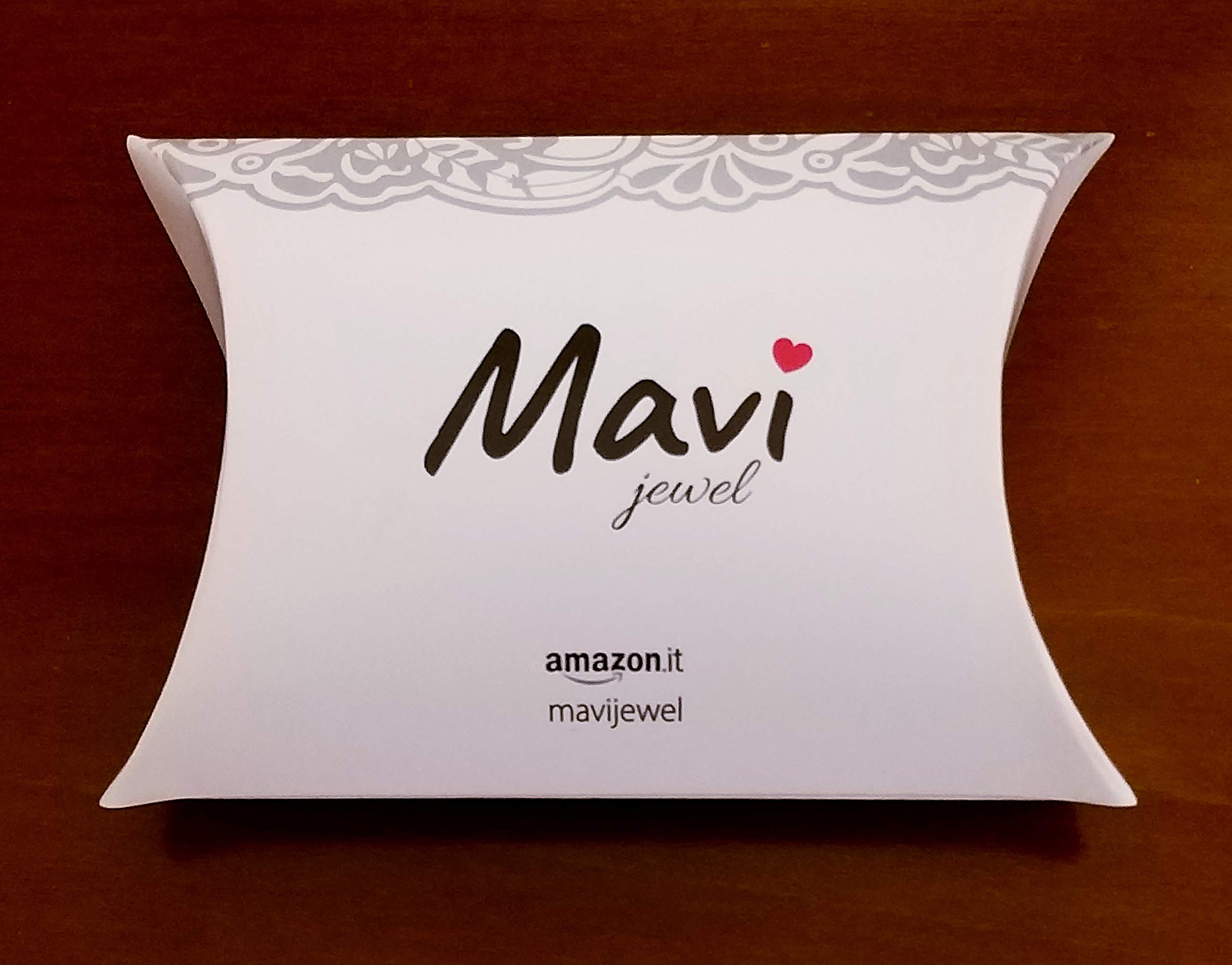 Mavijewel Portachiavi uomo donna in acciaio con pendente corno portafortuna personalizzato scritta/corna/zampa/albero/mano di fatima/civetta/spedizione gratis