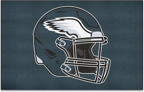 FANMATS 5824 Philadelphia Eagles Ulti-Mat Rug - Alfombra de área para fanáticos de los deportes, alfombra de decoración del hogar y tapete para