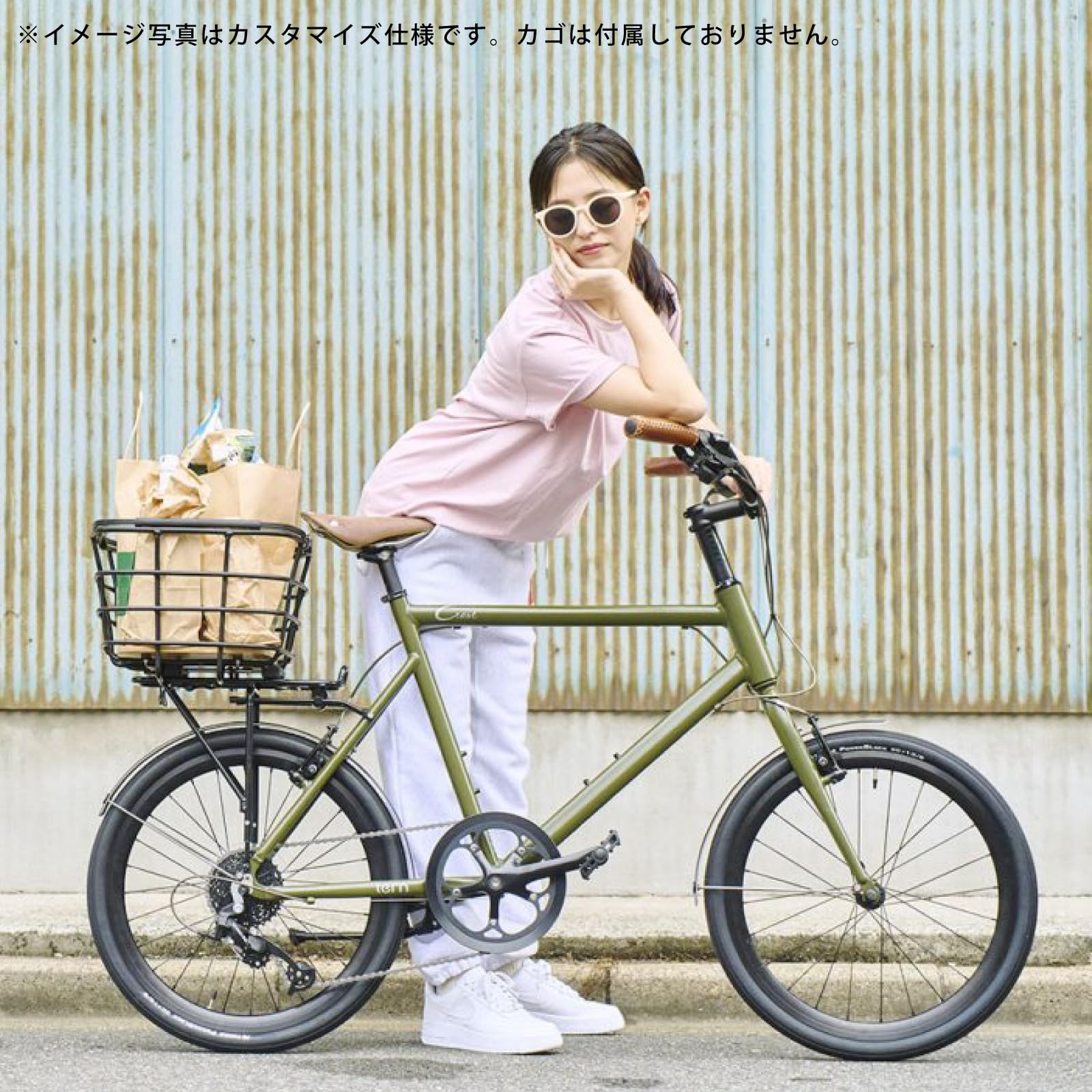Amazon | ターン(Tern) 自転車 ミニベロ CREST クレスト 2024年モデル
