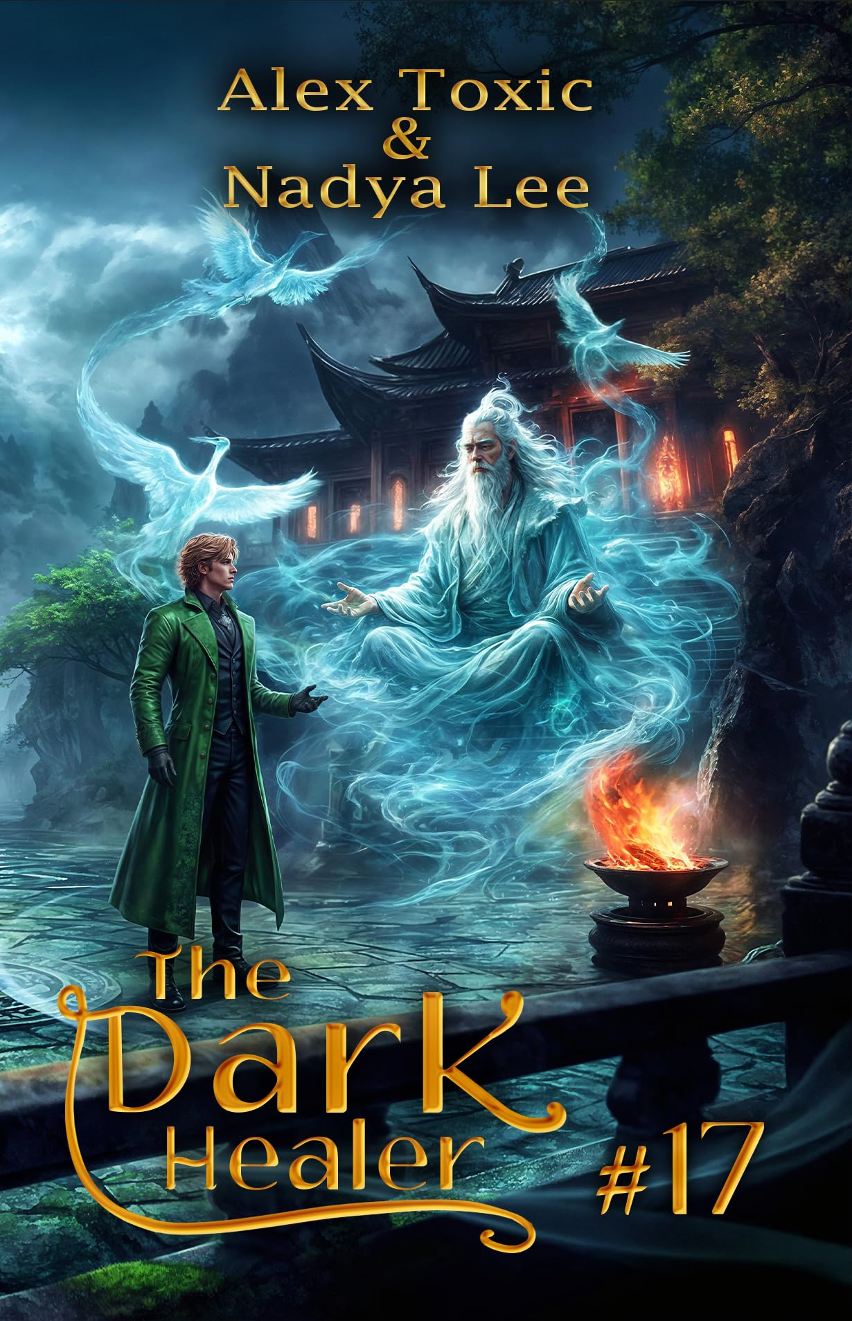 THE DARK HEALER (Book 17)