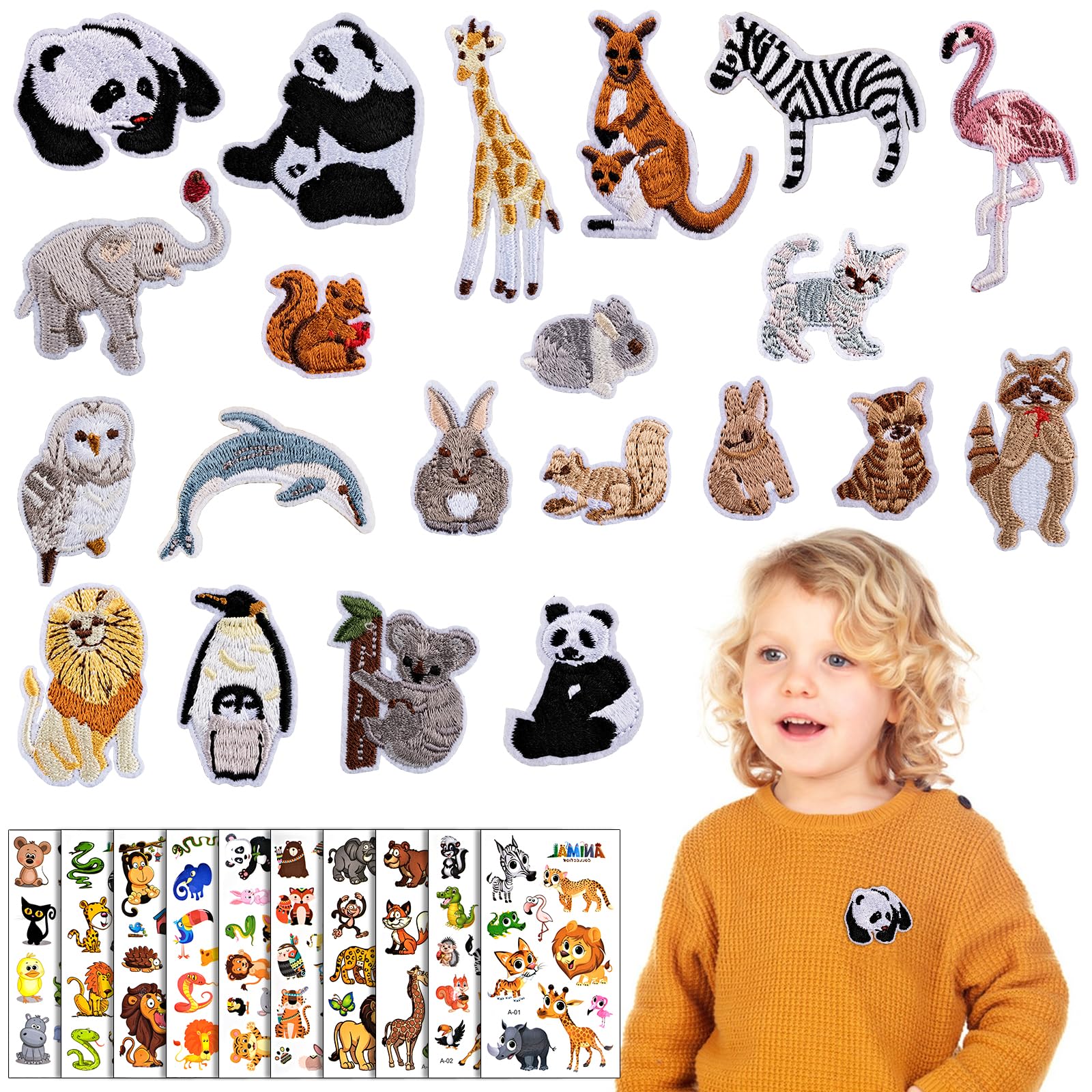 Zeaying 16 Stuks Opstrijkpatches Voor Kinderen, Cartoon Opstrijkpatches, Opstrijkpatches Van Textiel, Geborduurde Patches Voor Videogames Voor Kleding, Voor Jongens, Kinderen, Doe Het Zelf Rugzak