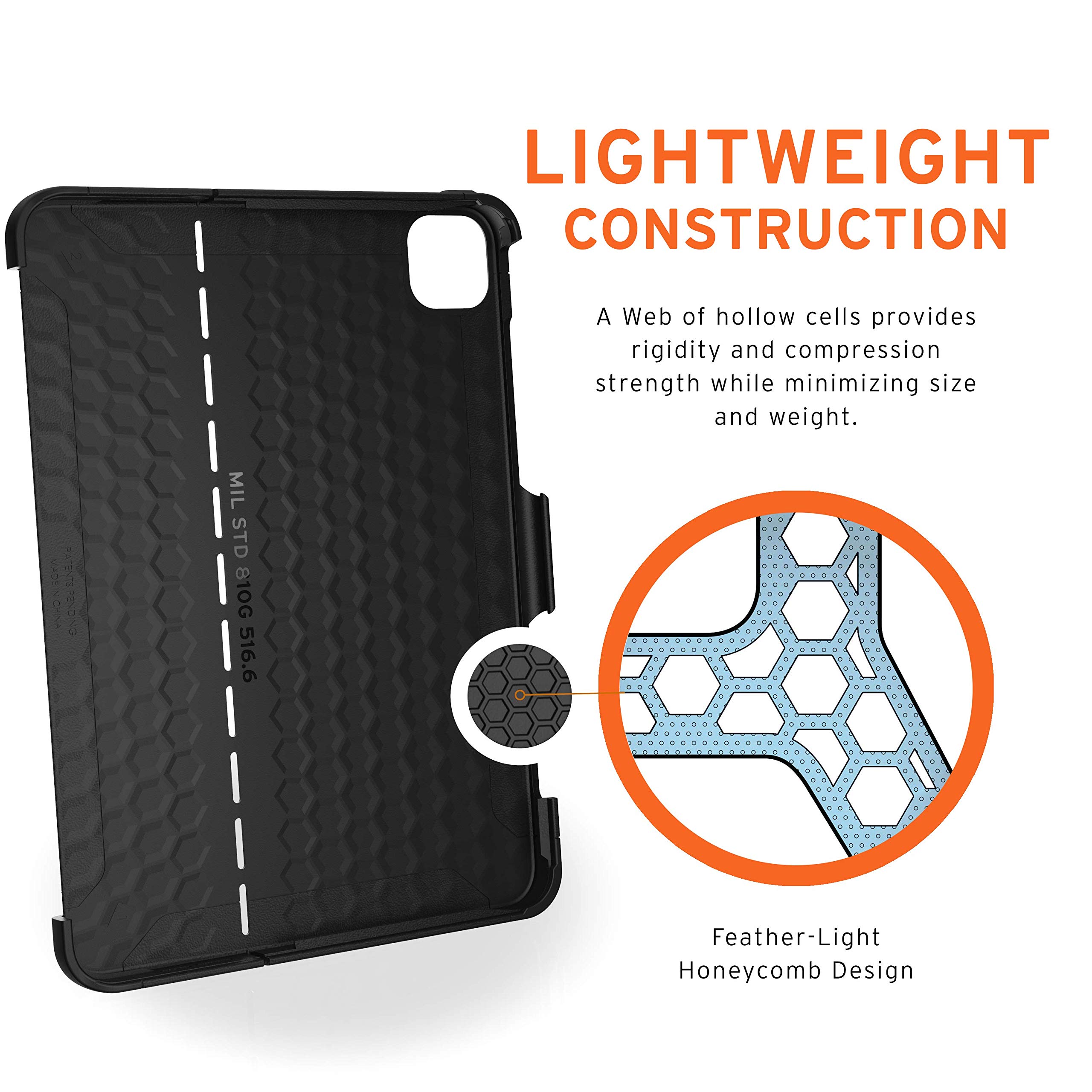 Amazon.co.jp: URBAN ARMOR GEAR UAG iPad Pro 12.9インチ (第4世代