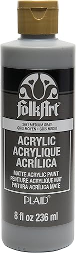 Vista 50 de FolkArt Pintura acrílica, 8oz, hoja de acebo