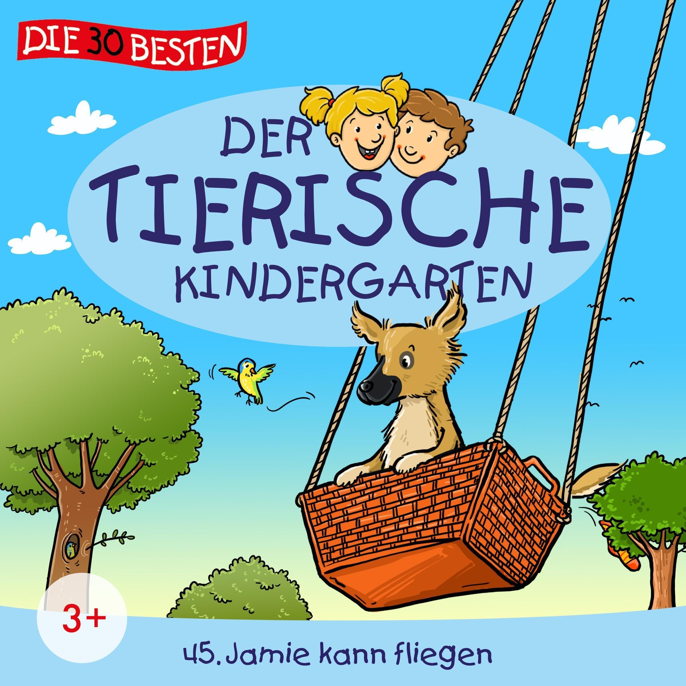Cover art for Jamie kann fliegen