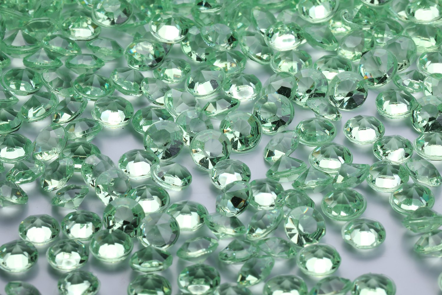 Green Crystal Vase Decor For You