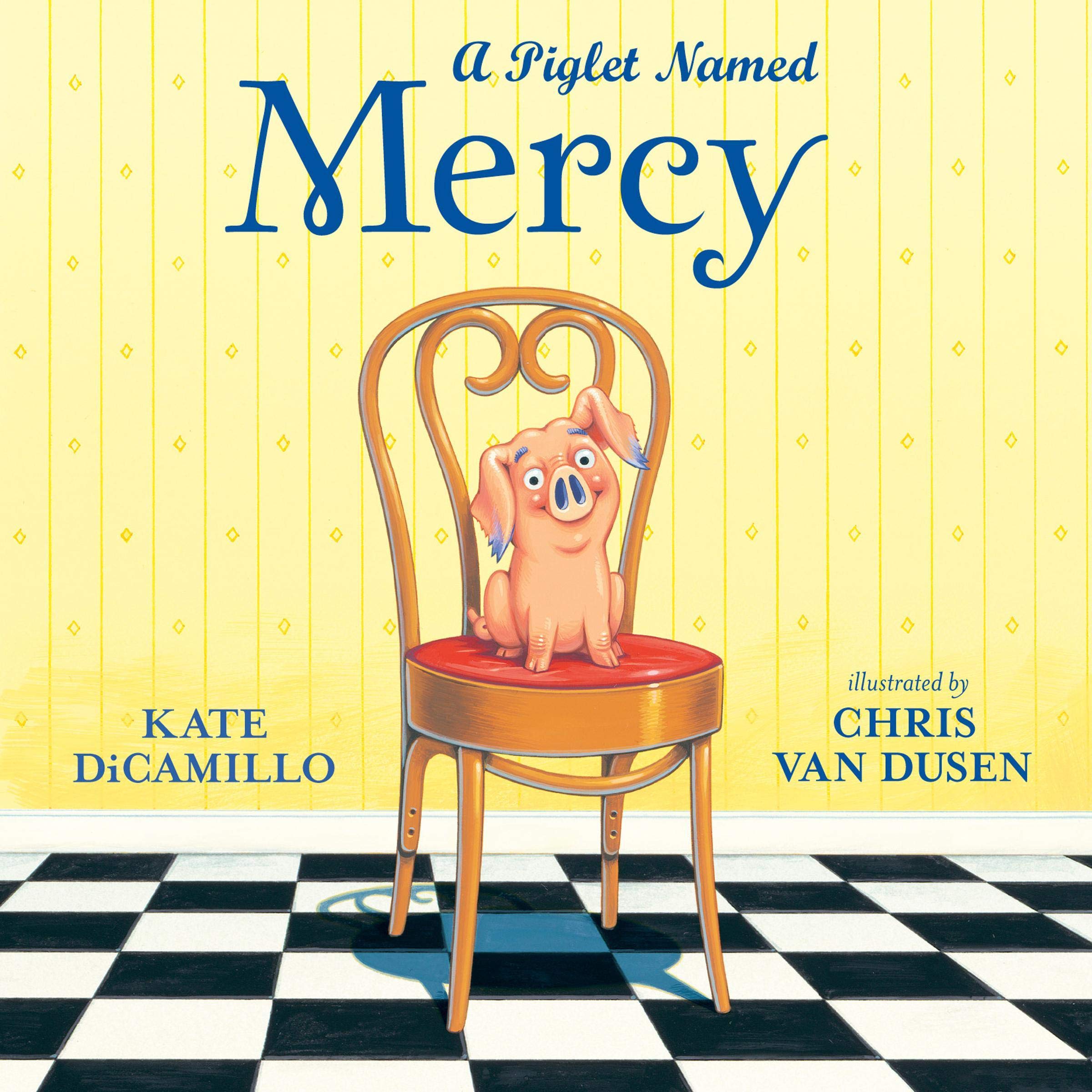 Cover art for A Piglet Named Mercy