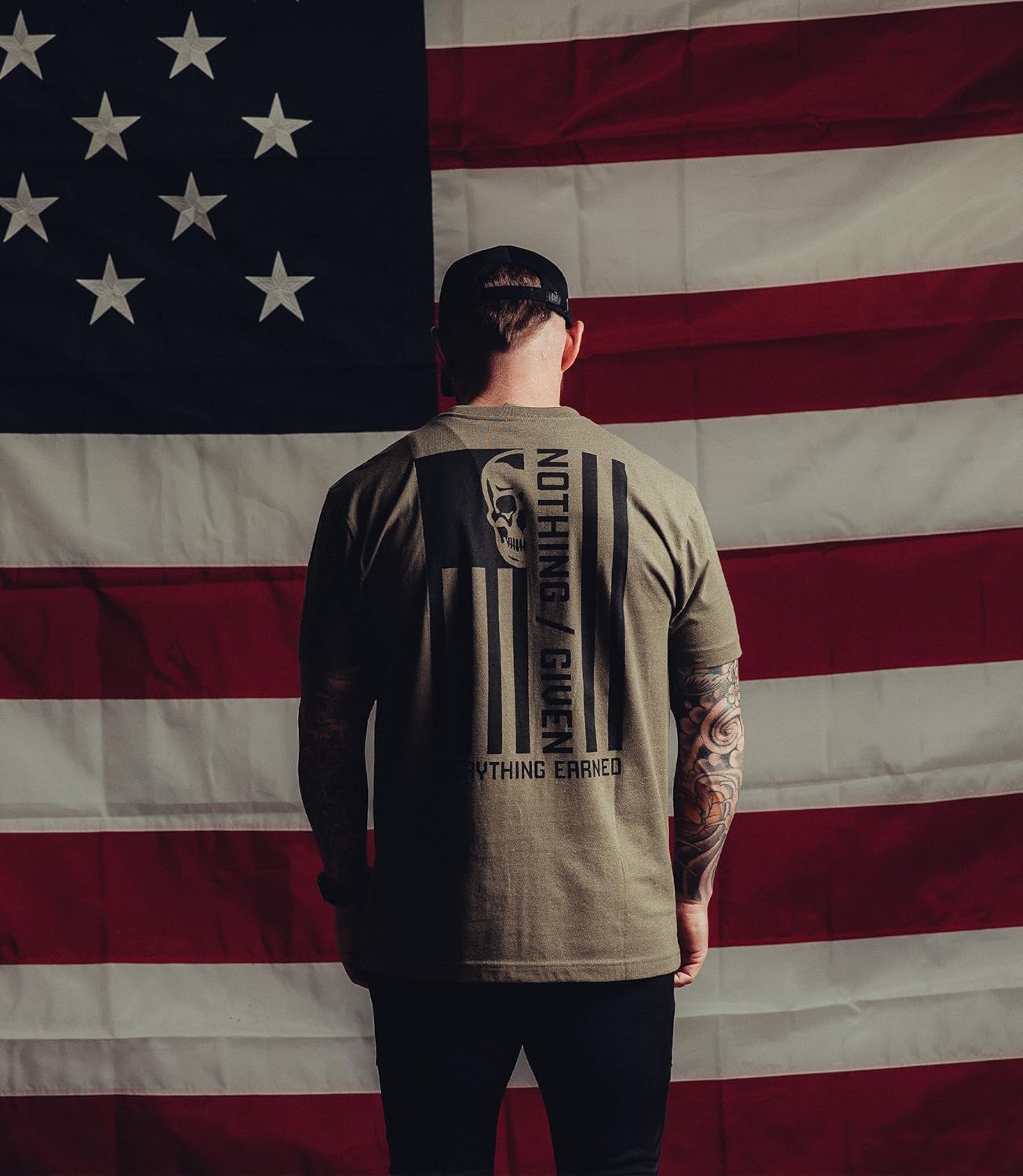 Gymreapers Valor Moisture Wicking T-Shirts for Men - Short Sleeve Workout Gym Shirts - Running Athletic Tees & Dry Fit Tshirt - Image 2