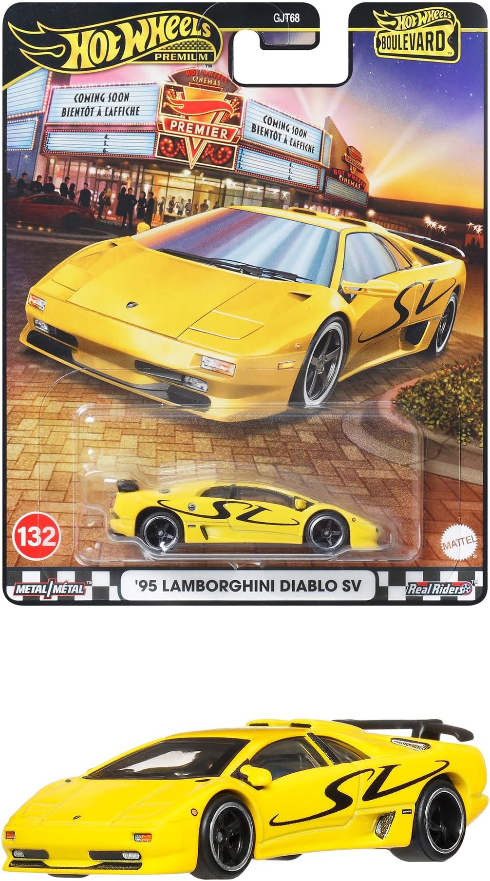 ホットウィール Hot Wheels ブールバード 95 ランボルギーニ