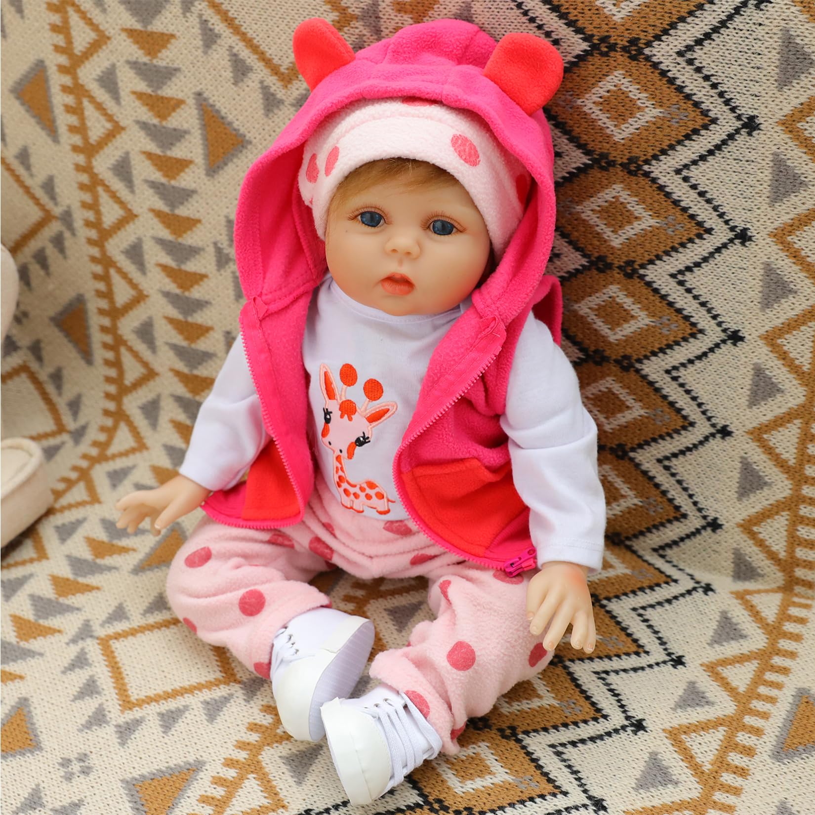 Amazon.co.jp: リボーンドール服 22インチ 55cm リボーン 女の赤ちゃん