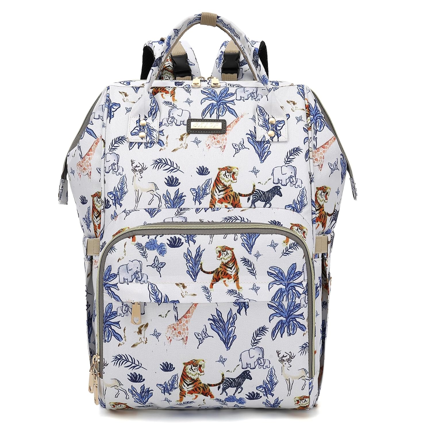 Customized Diaper Cute Elephant Baby Girl Elephant Diaper Bag