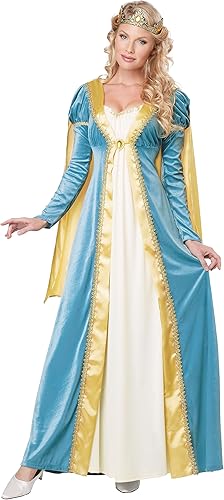 California Costumes Women's Elegant Empress Renaissance Lady Long Gown