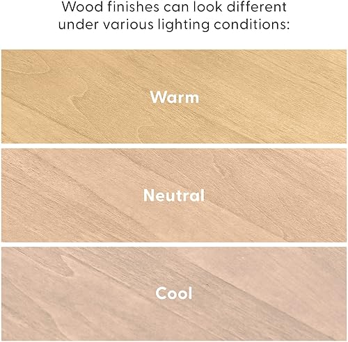 Miniatura 6 de Plank+Beam Mesa consola de madera maciza, 46 pulgadas, mesa de sofá, mesa de entrada estrecha para pasillo, detrás del sofá, sala de estar,