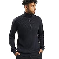 Brandit Marine Pullover Troyer, Uomo