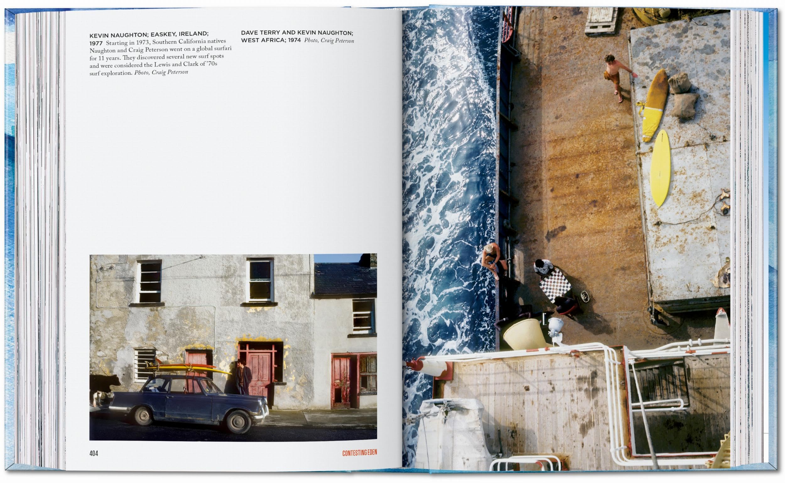 Surfing: 1778–Today. 45th Ed.