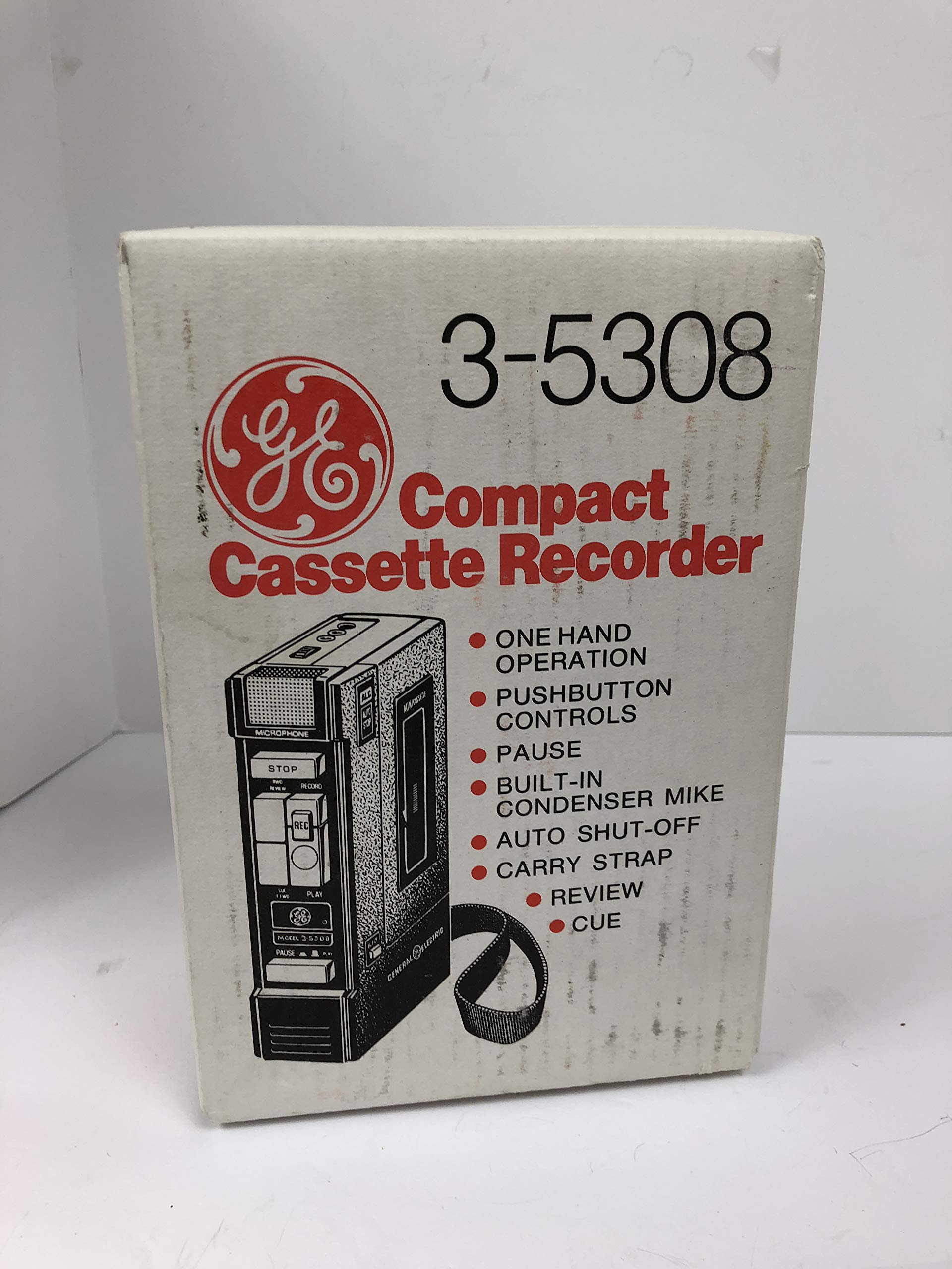 大得価限定SALE ヤフオク! GE Compact Cassette Recorder 35301B by GE 最新作得価