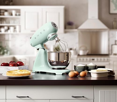 Miniatura 7 de Smeg Batidora de pie retro de los años 50 (verde pastel)