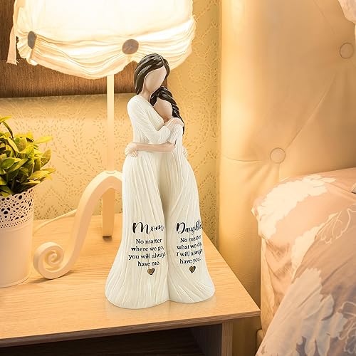 Miniatura 2 de Figuras de Mamá e Hija, Regalos de Mamá para Hija, Regalos de Hija para Mamá, Regalo de Navidad y Cumpleaños para Madre e Hija, Regalo de Acción de