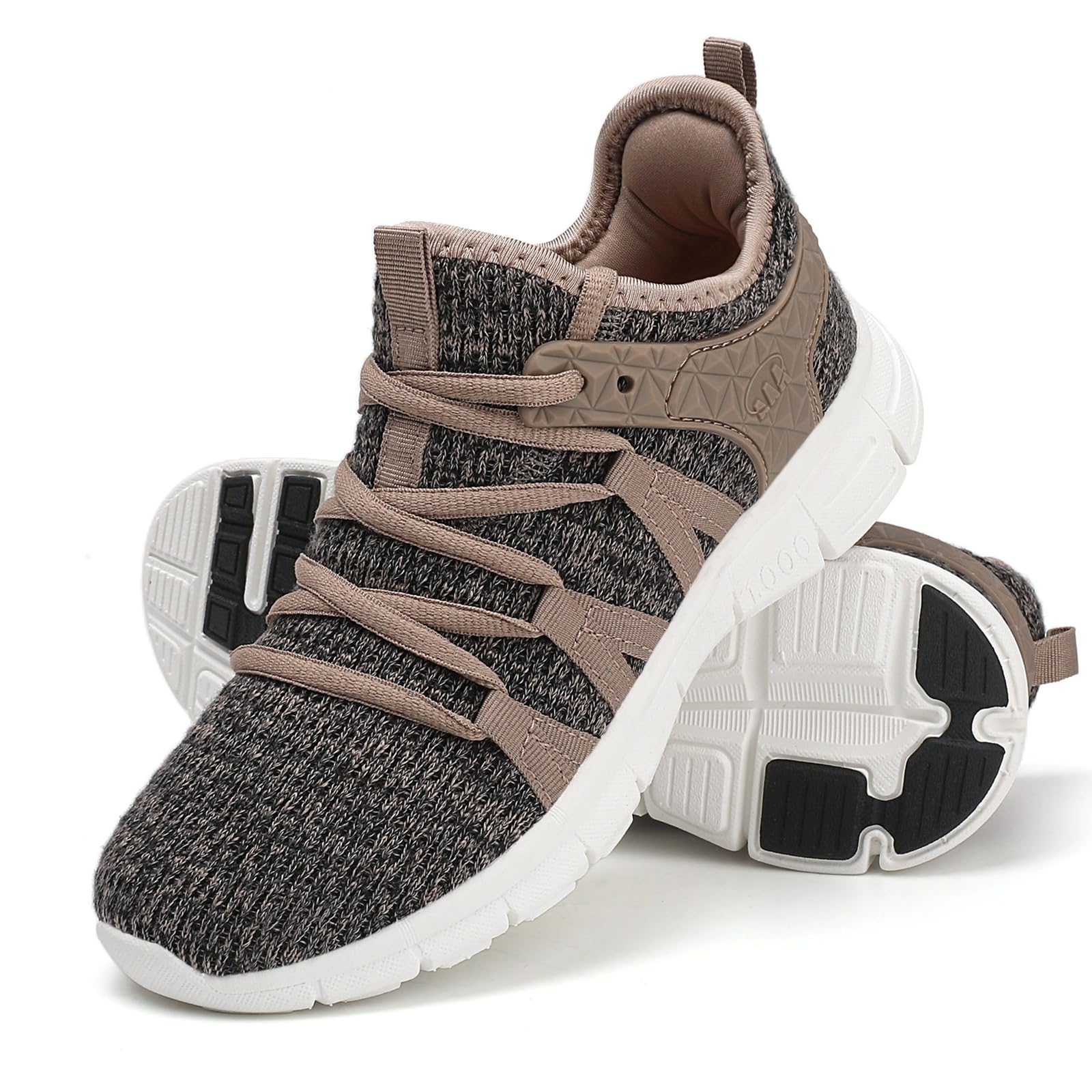 INZCOU Running Shoes Lightweight Tennis Shoes Non Slip Gym Workout Shoes Breathable Mesh Walking Sneakers