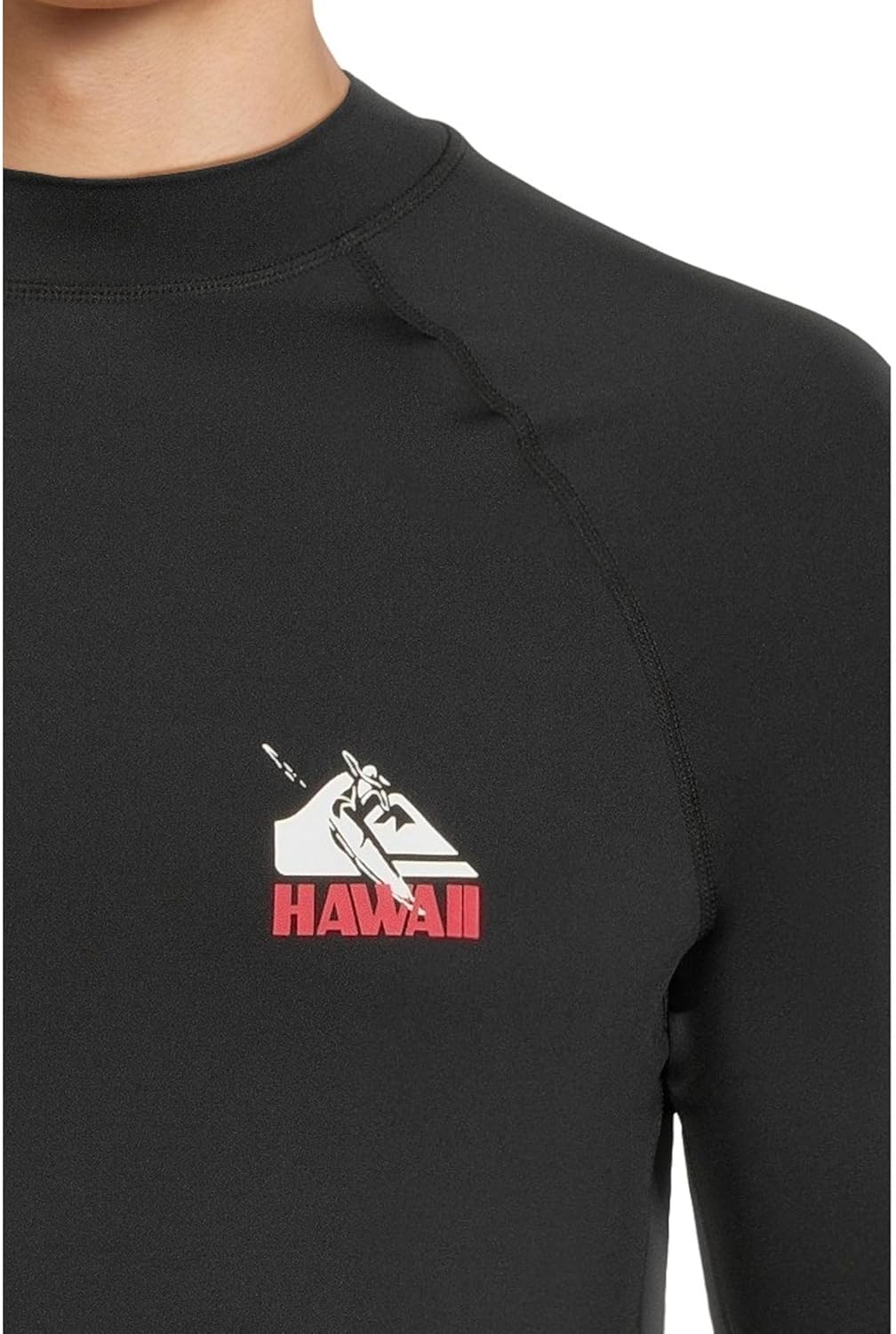 Quiksilver Men's Hi Upf50 Long Sleeve Surf Tee