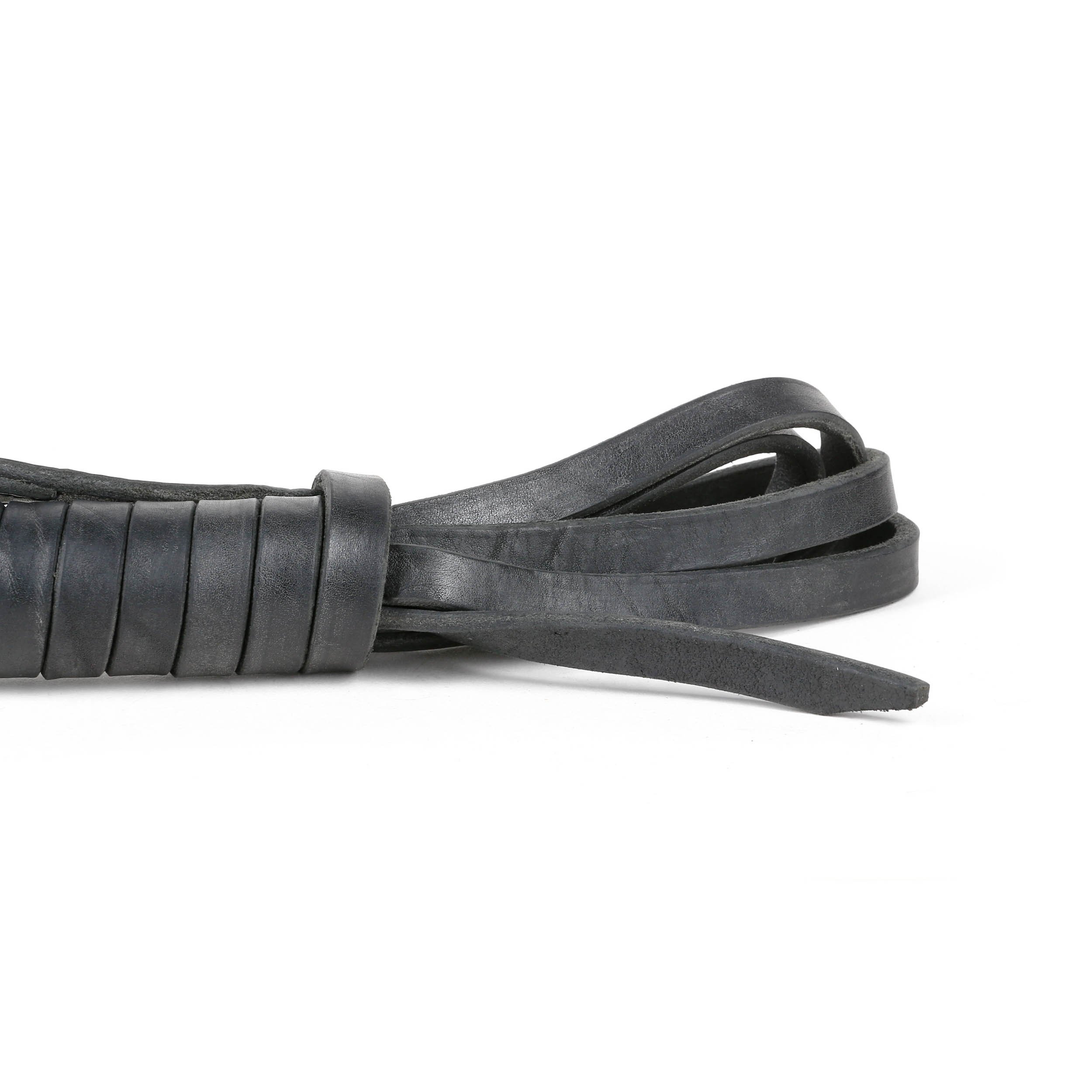 Julius-K9 Leather Leash without Handle, with Brass Carabiner, 16 mm x 5 m - Image 4